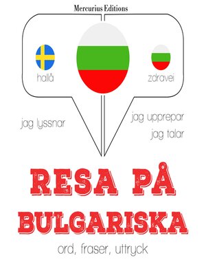 cover image of Resa på bulgariska